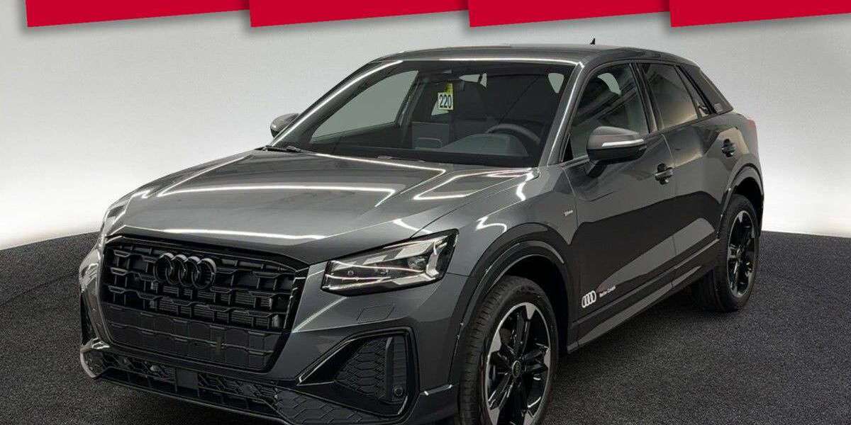 Audi Q2 6.001 km 45.500 &euro; Berlin 10587