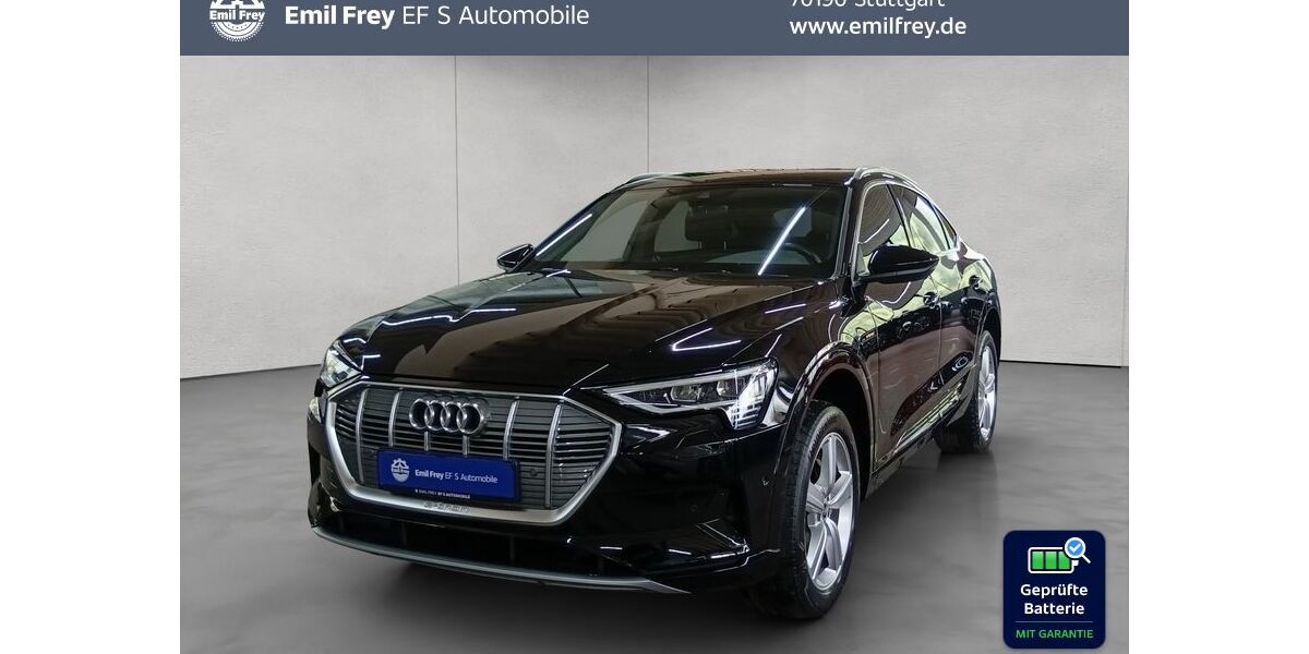Audi e-tron 76.874 km 32.890 &euro; Stuttgart 70190