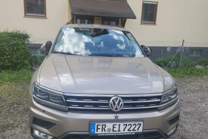 VW Tiguan 160.000 km 16.500 &euro; Glottertal 79286