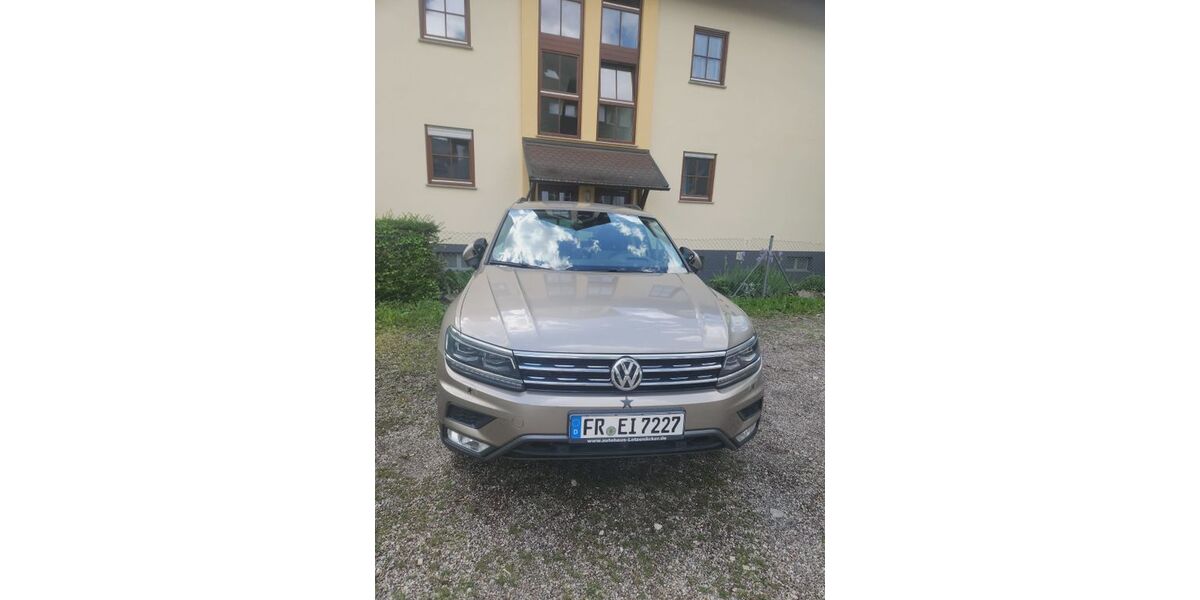 VW Tiguan 160.000 km 16.500 &euro; Glottertal 79286