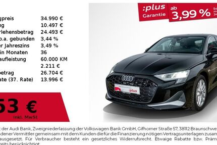 Audi A3 22.765 km 33.990 &euro; Bernburg 06406