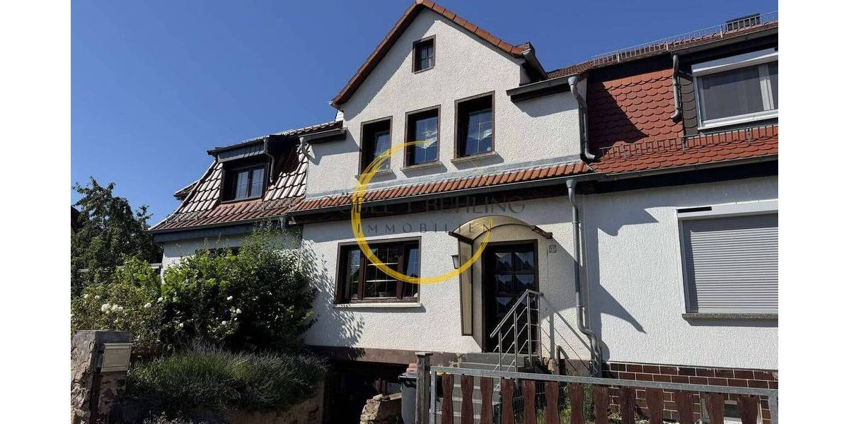 Reihenmittelhaus in ruhiger Lage von Weida mit großzügigem Gartenanteil und Platz für Ihre Wohnideen 4 zimmer