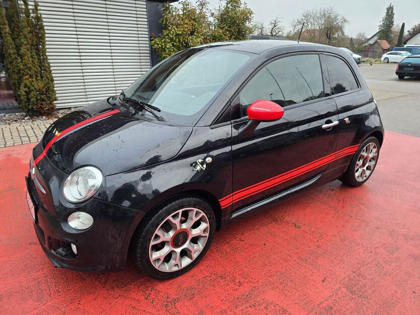 Fiat 500 79.000 km 6.600 € Weißenhorn 89264