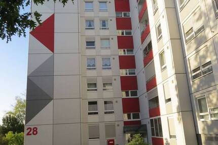 Schöne renovierte 3 Zi-Whg. im Monheimer Süden mit Weitblick