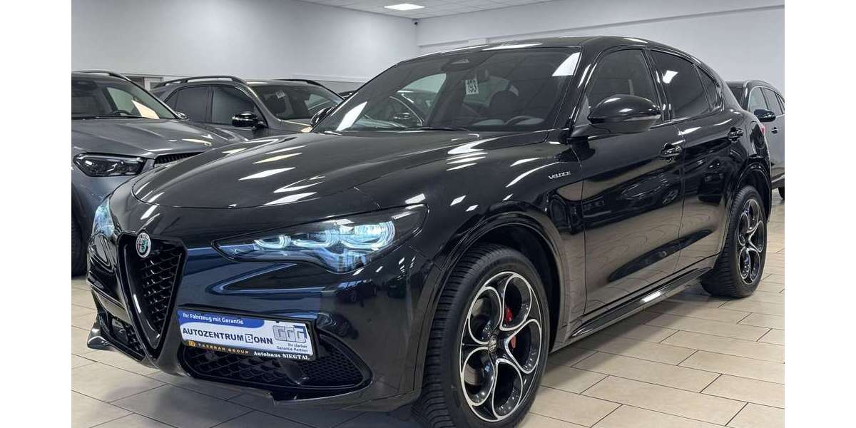 Alfa Romeo Stelvio 49.330 km 36.500 &euro; Bonn 53227