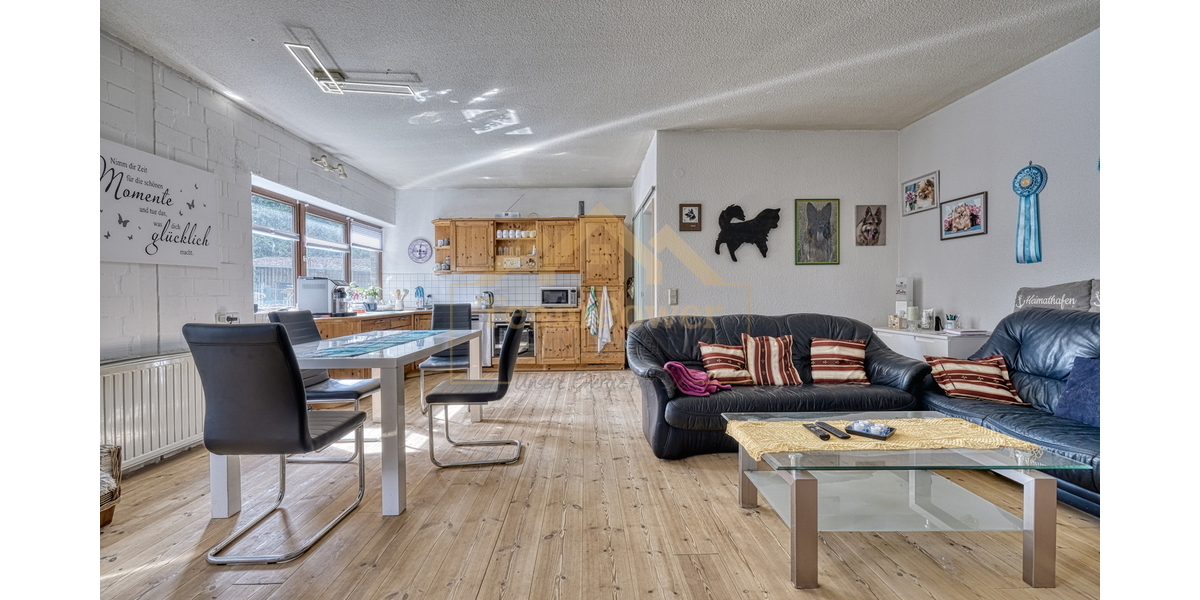 Ein Ort, unzählige Möglichkeiten: 298 m² für Wohnen, Arbeiten & Visionen - Bungalow Henstedt-Ulzburg Ulzburg | Angebot:26194801