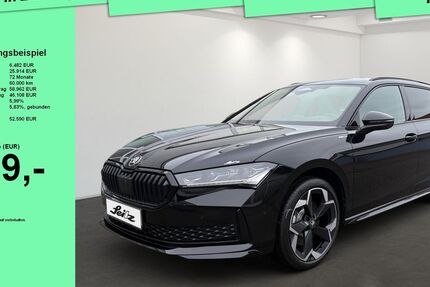 Skoda Superb 10.100 km 51.999 &euro; Kempten 87439