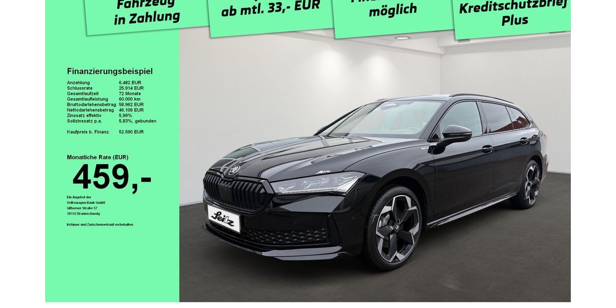 Skoda Superb 10.100 km 51.999 &euro; Kempten 87439