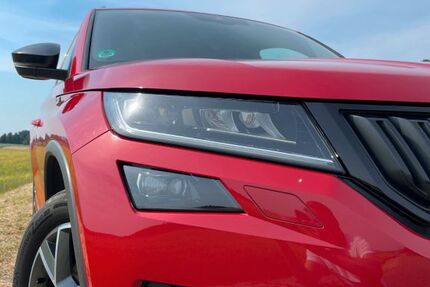 Skoda Kodiaq 102.000 km 26.890 &euro; Kirchberg 08107
