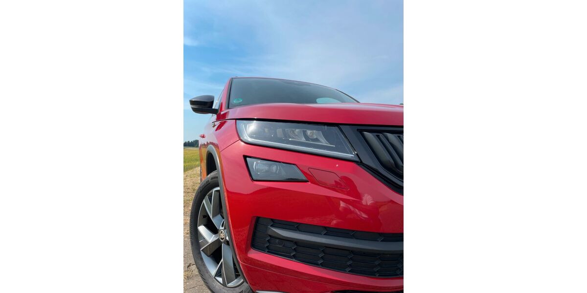 Skoda Kodiaq 102.000 km 26.890 &euro; Kirchberg 08107