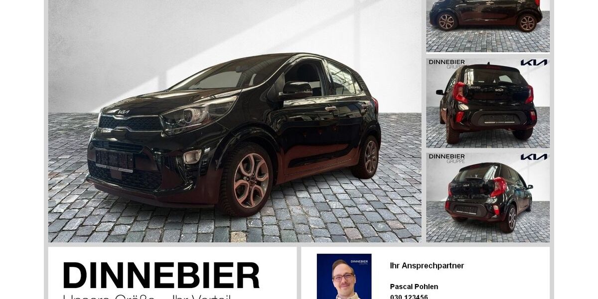 Kia Picanto 42.332 km 14.890 &euro; Berlin 13581