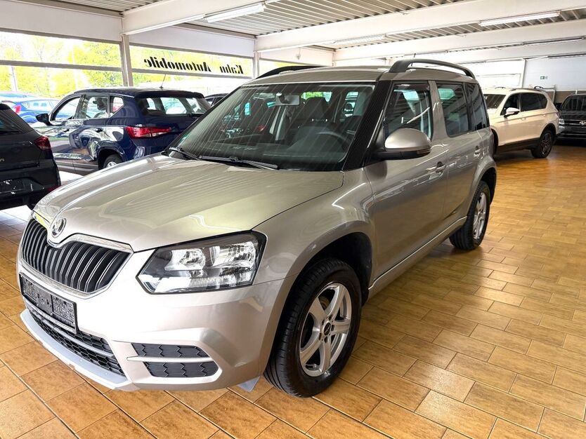 Skoda Yeti 93.000 km 9.999 € Gladbeck 45966