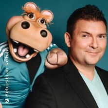 Sebastian Reich & Amanda - Purer Zufall! 11.01.2026 Sparkassen-Arena Landshut