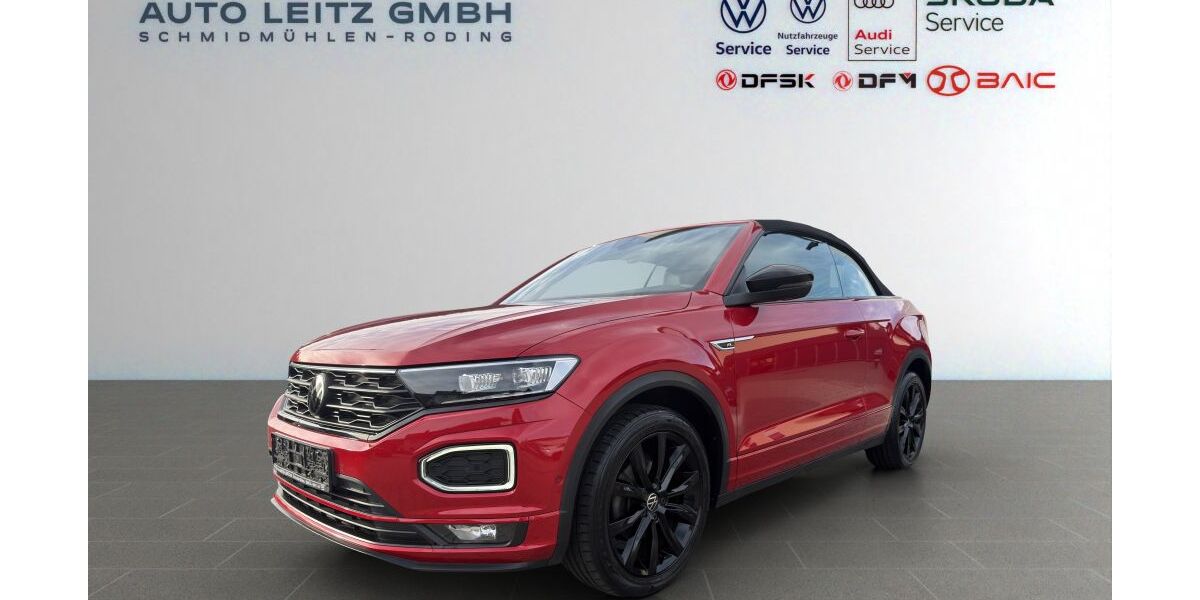 VW T-Roc 39.650 km 24.970 &euro; Schmidmühlen 92287