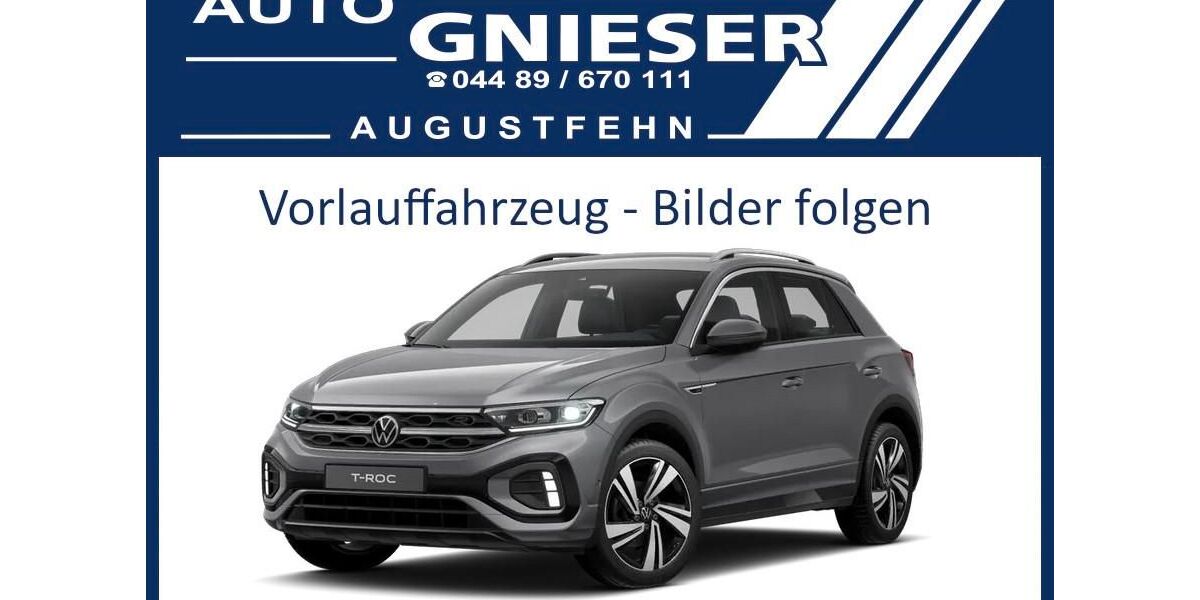 VW T-Roc 6.700 km 30.900 &euro; Augustfehn 26689
