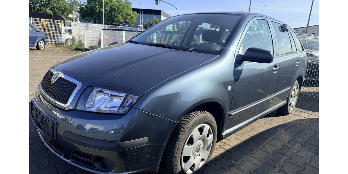 Skoda Fabia 1.2 Classic/Klima/mit TÜV 185.010 km 1.490 &euro; Frankfurt 60386