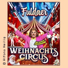 Fuldaer Weihnachtscircus 06.01.2026 Messe-Galerie