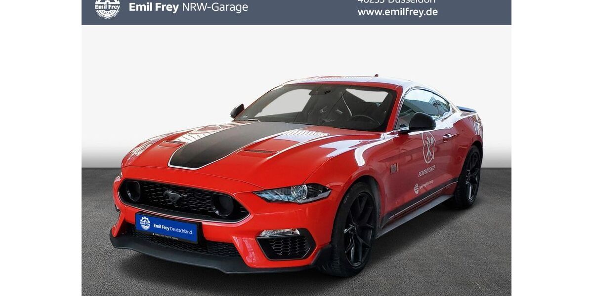 Ford Mustang 55.426 km 43.960 &euro; Düsseldorf 40233
