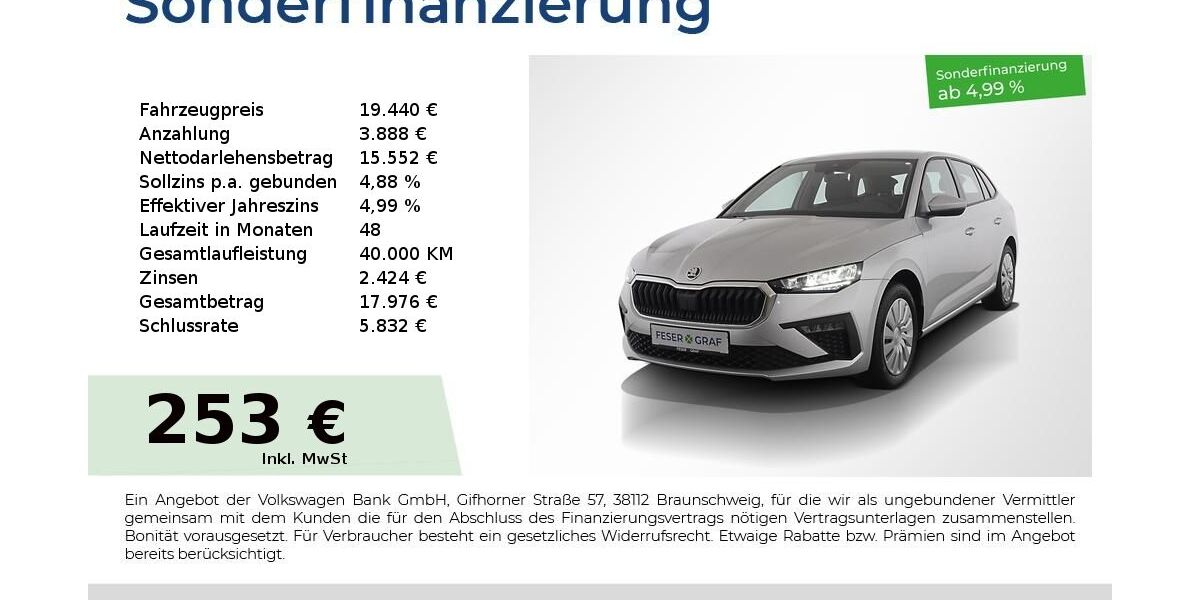 Skoda Scala 24.450 km 19.440 &euro; Nürnberg 90441