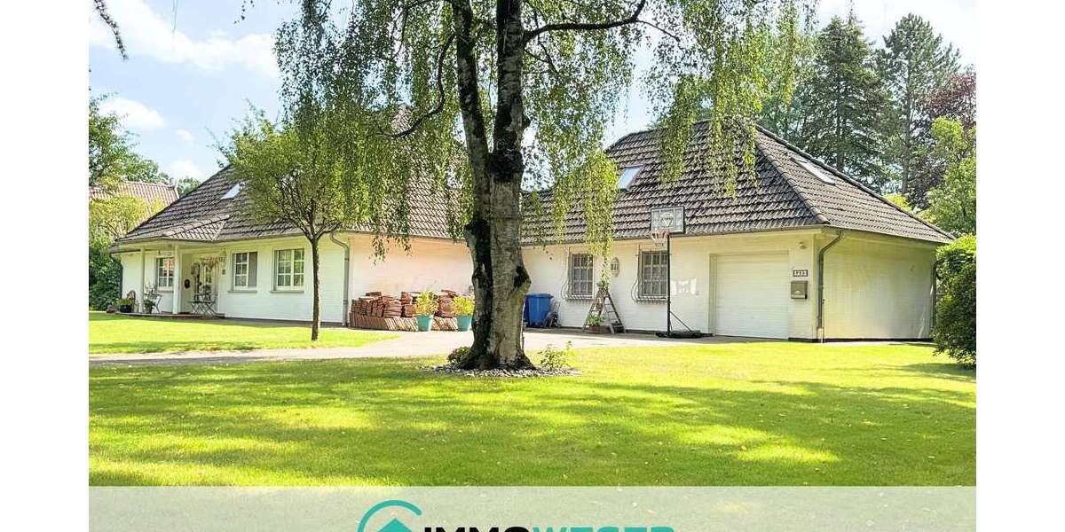 Einfamilienhaus Thedinghausen - 8 Zimmer, 390 m&sup2;, 589.000&euro; | Angebot:24338169