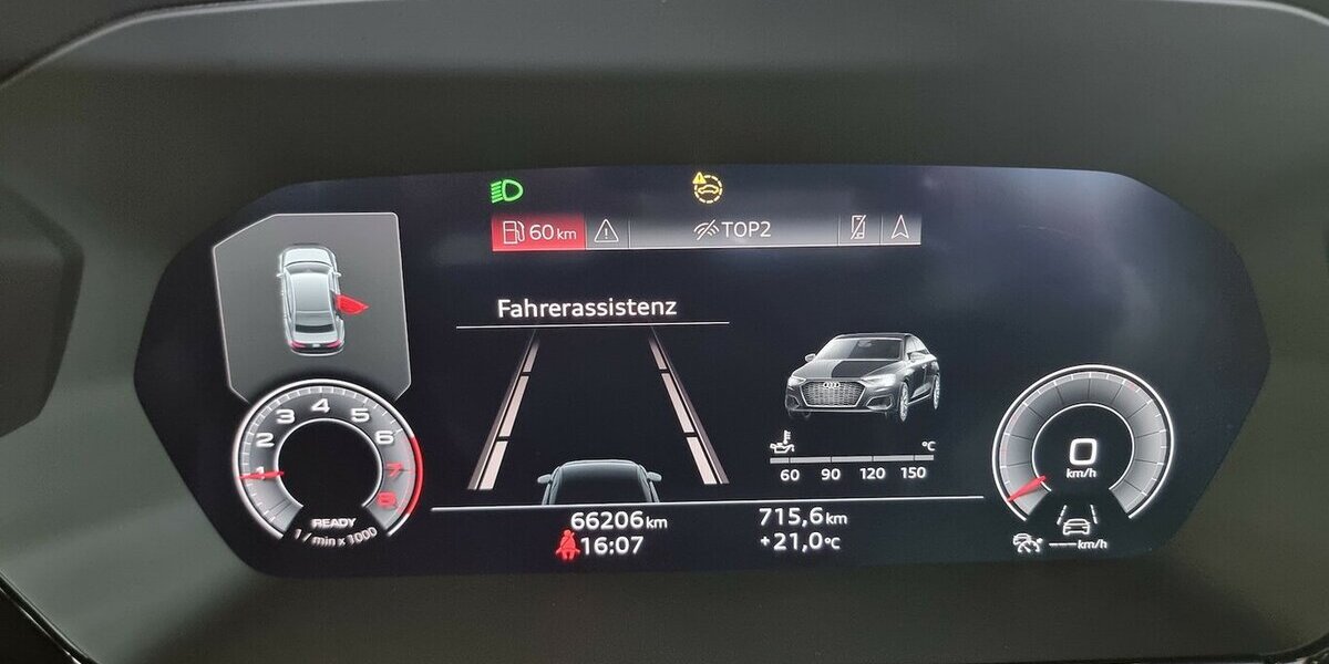 Audi A3 30TFSI limo Navi Leder Digital VIC Kamera LED 66.400 km 21.450 &euro; Garrel 49681