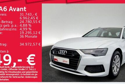 Audi A6 60.133 km 30.934 € Eching 85386