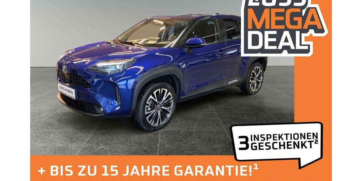 Toyota Yaris Cross 30.348 km 24.980 &euro; Flensburg 24941