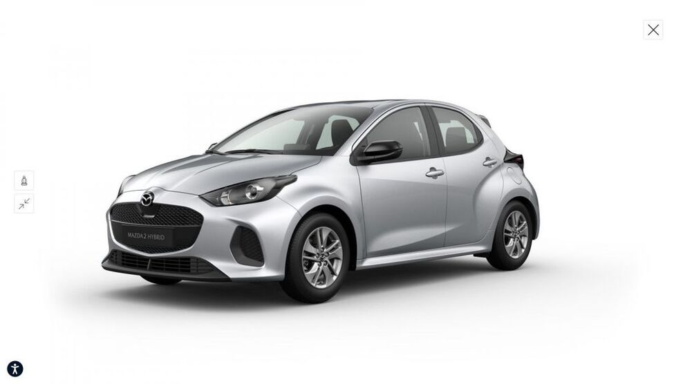 Mazda 2 Hybrid 2.500 km 24.990 € Klötze 38486