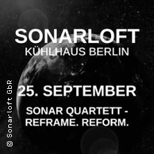 Sonar Quartett: Reframe. Reform.