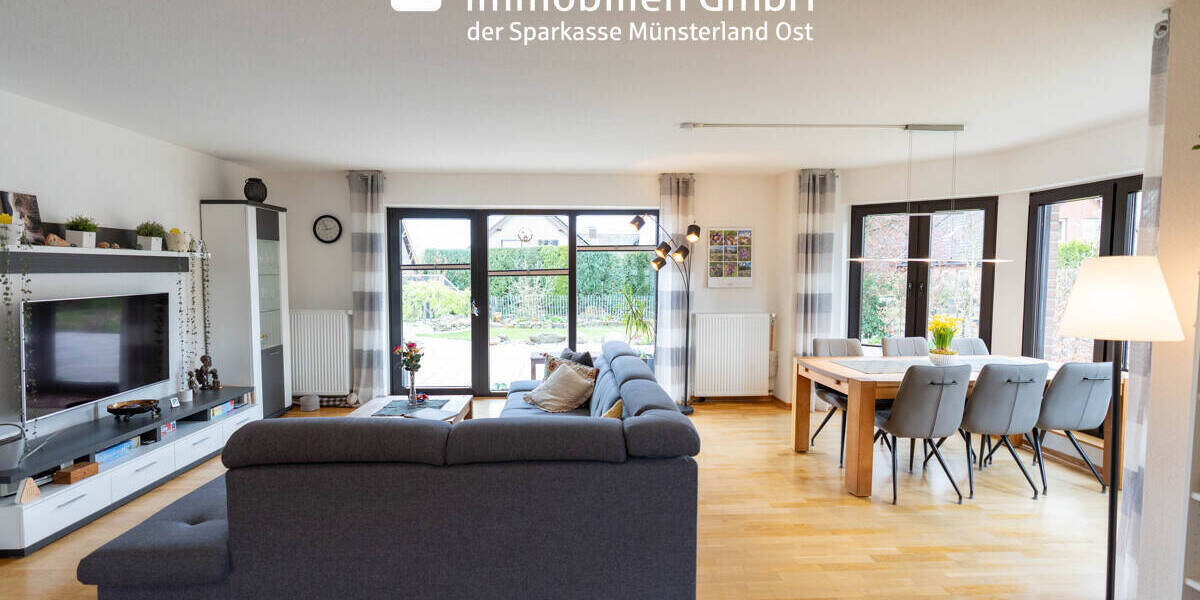 Einfamilienhaus Beckum - 6 Zimmer, 163 m&sup2;, 559.000&euro; | Angebot:26310299