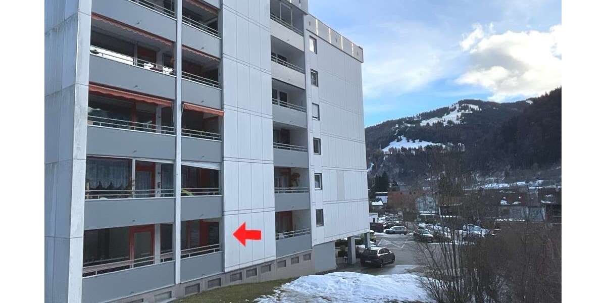 Etagenwohnung Immenstadt - 3 Zimmer, 82 m&sup2;, 249.000&euro; | Angebot:25439693