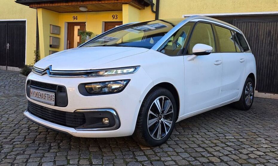 Grand C4 Picasso / SpaceTourer