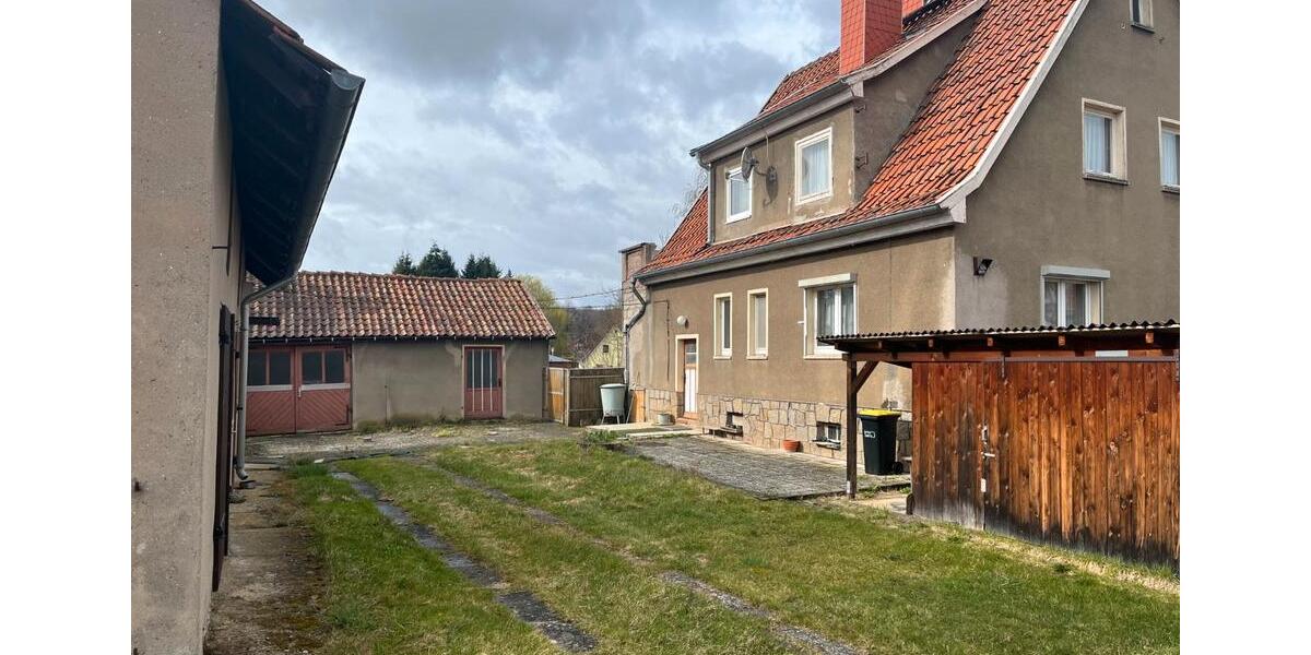 Einfamilienhaus Südharz - 6 Zimmer, 123 m&sup2;, 120.000&euro; | Angebot:26096613