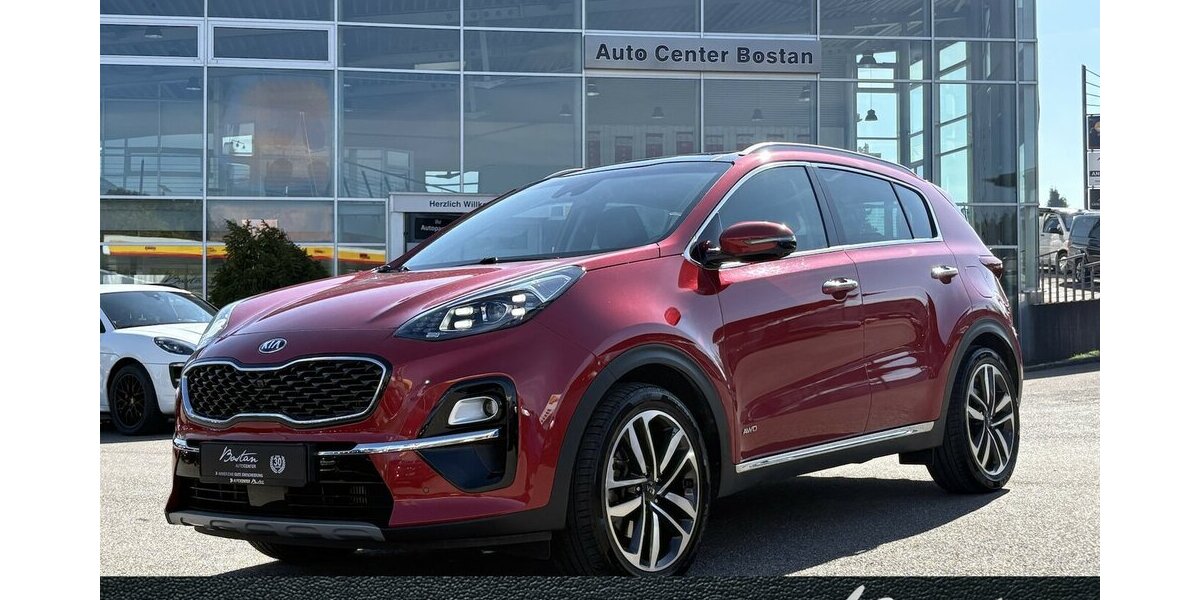 Kia Sportage Platinum Edition 4WD 360°/JBL/ACC/NAVI 77.030 km 21.800 &euro; Villingen-Schwenningen 78054