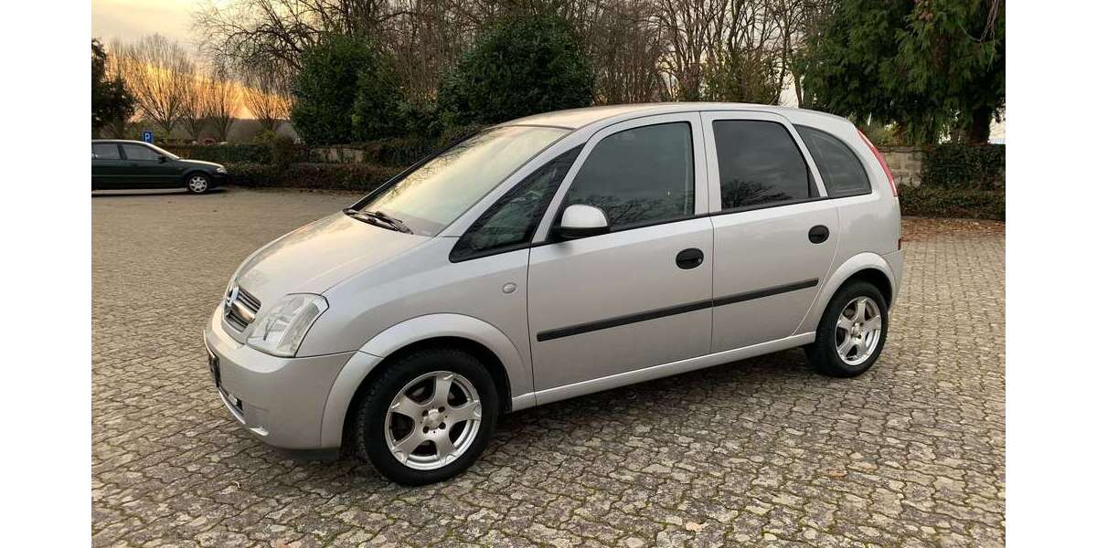 Opel Meriva 63.821 km 2.999 &euro; Zeiskam 67378