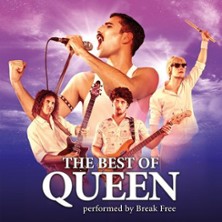 The Best of Queen performed by Break Free 14.11.2025 Congress Park Wolfsburg