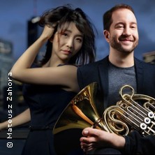Claire Huangci & Felix Klieser 02.11.2025 Werner Borchers Halle