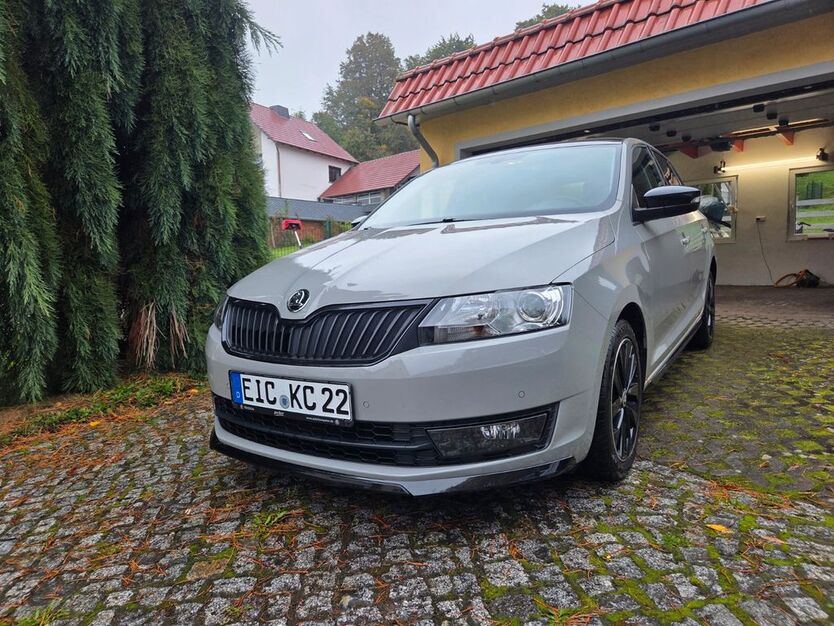 Skoda Rapid 110.500 km 12.850 € Sonnenstein 37345