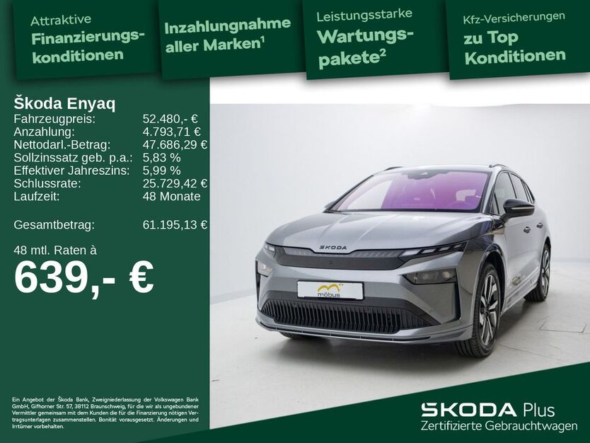 Skoda Enyaq 5.000 km 52.480 € Berlin 13088