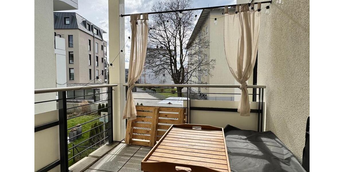 Wohnen auf Zeit Augsburg Antonsviertel - 766&euro; | Angebot:26402565