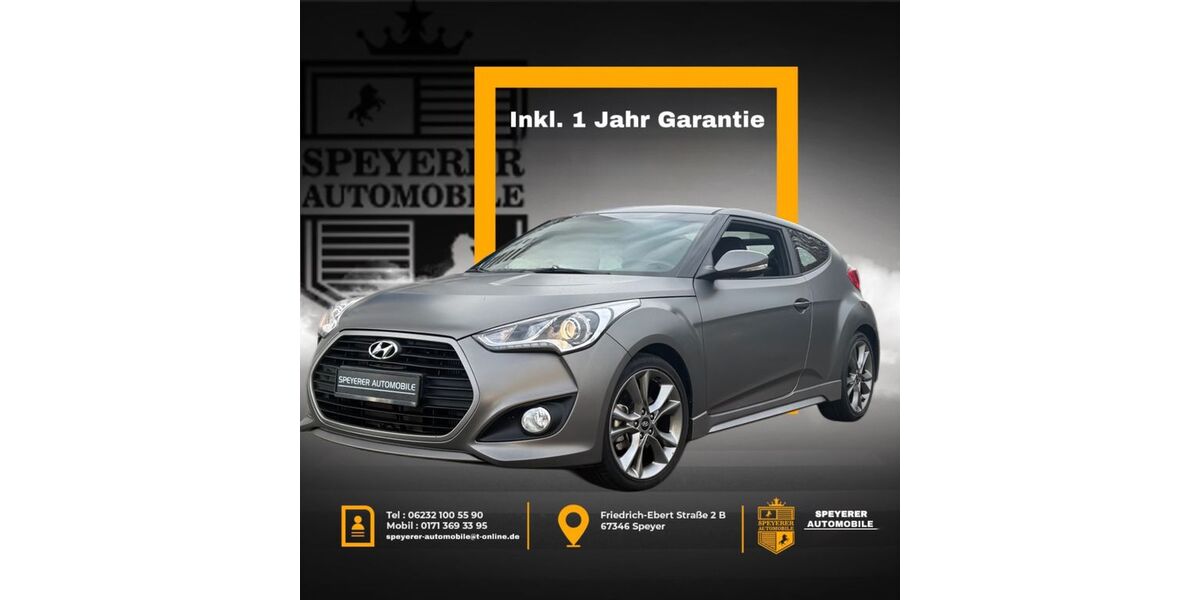 Hyundai Veloster 17.000 km 16.950 &euro; Speyer 67346