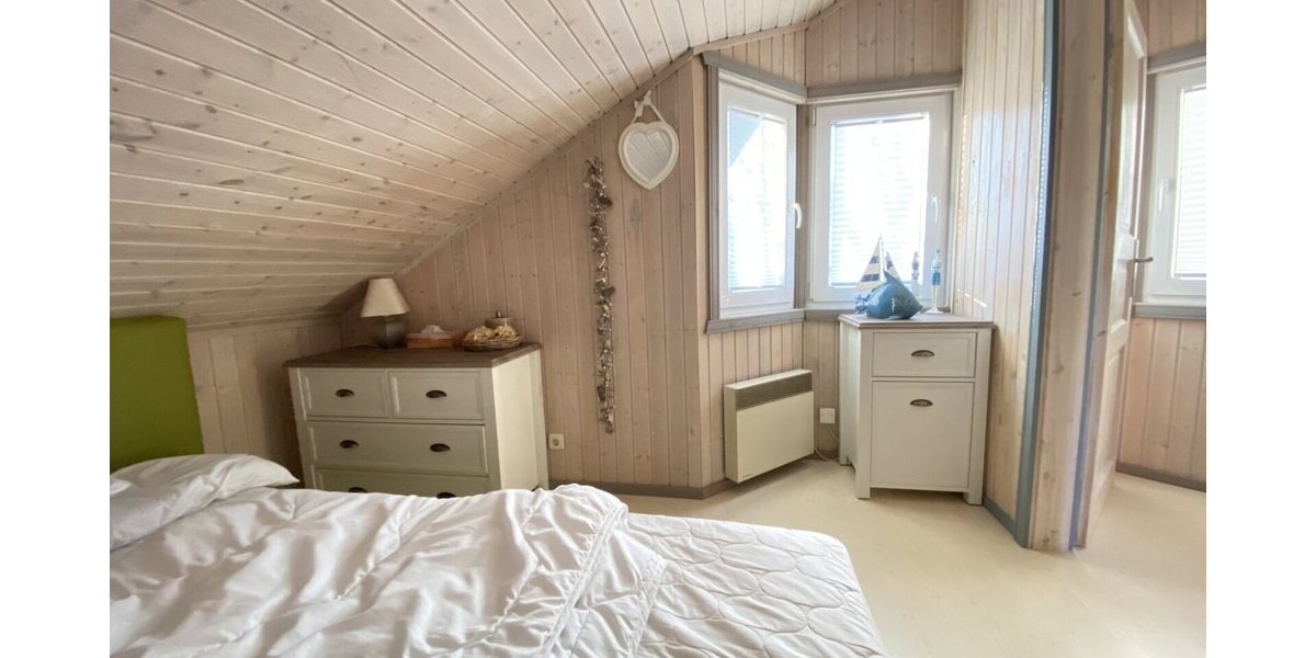 PV-Anlage & Sauna am See: Exklusives, bezugsfertiges Ferienhaus in Mirow! - Doppelhaushälfte Mirow Granzow | Angebot:27169867
