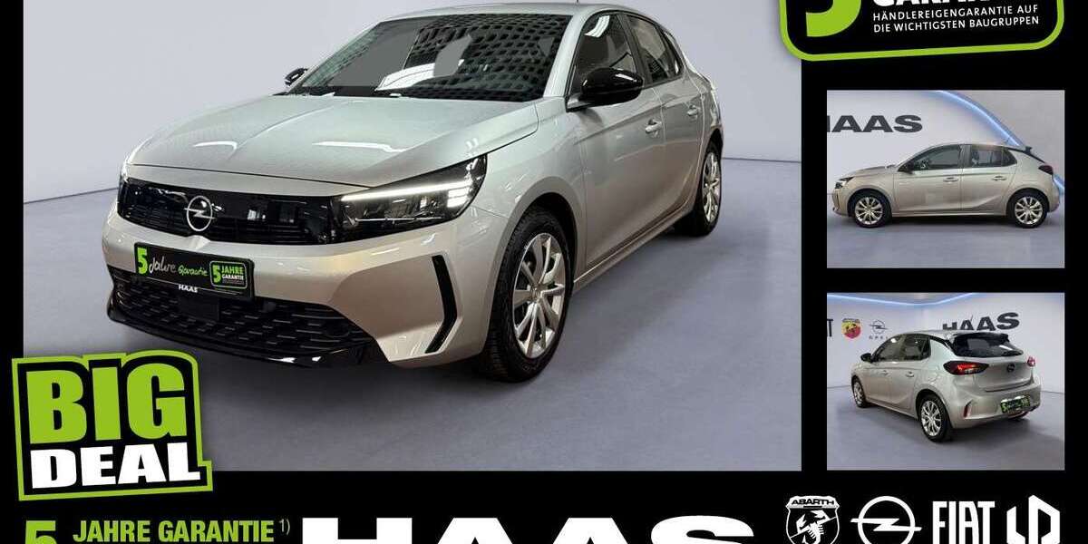 Opel Corsa 5.100 km 14.480 &euro; Königsbrunn 86343