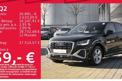 Audi Q2 21.582 km 26.481 &euro; München 80935