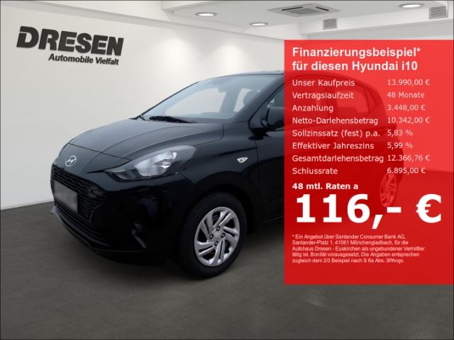 Hyundai i10 8.739 km 13.790 &euro; Euskirchen 53881
