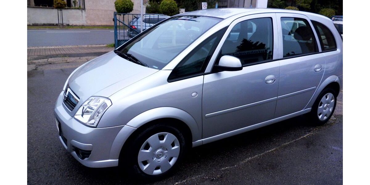 Opel Meriva 89.530 km 4.750 &euro; Meerane 08393