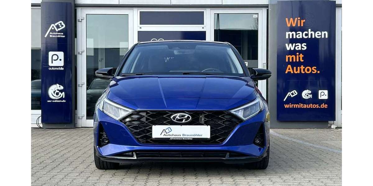 Hyundai i20 50.287 km 15.750 &euro; Salzgitter 38229