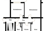 Kapitalanlage mit Perspektive: Moderne 3-Zimmer-Wohnung mit Balkon – neu vermietbar ab 01.07.2026 - Etagenwohnung Kaiserslautern Bahnheim | Angebot:27159297