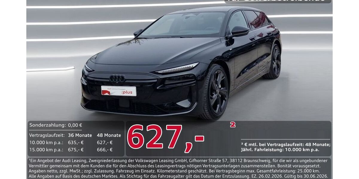 Audi A6 e-tron 9.000 km 76.950 &euro; Ingolstadt 85057