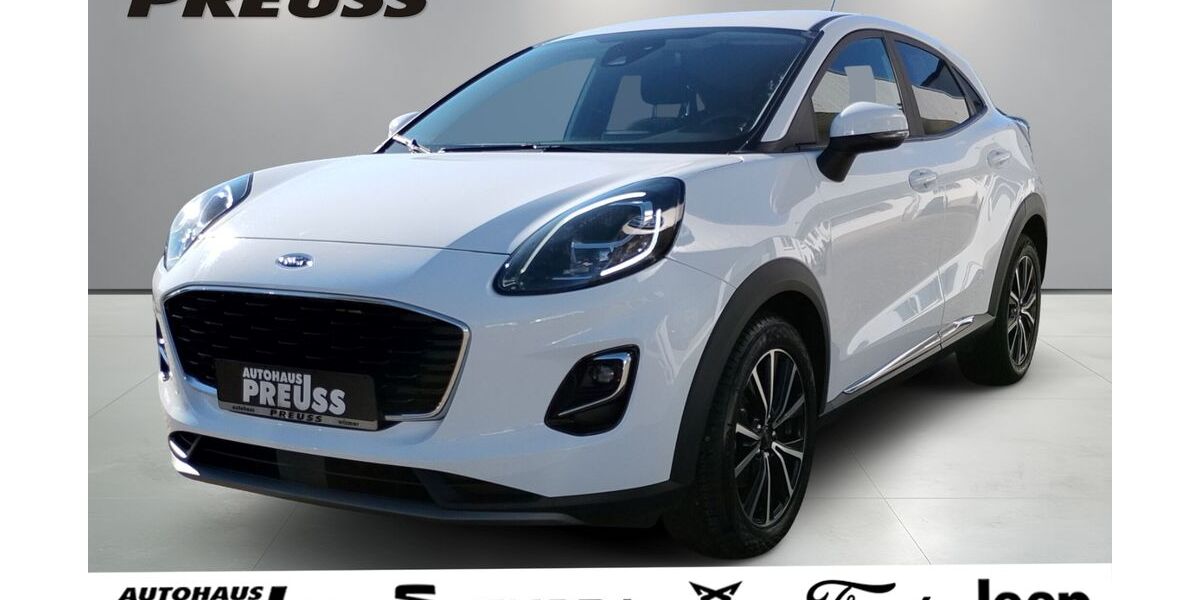 Ford Puma 57.734 km 17.370 &euro; Wismar 23966